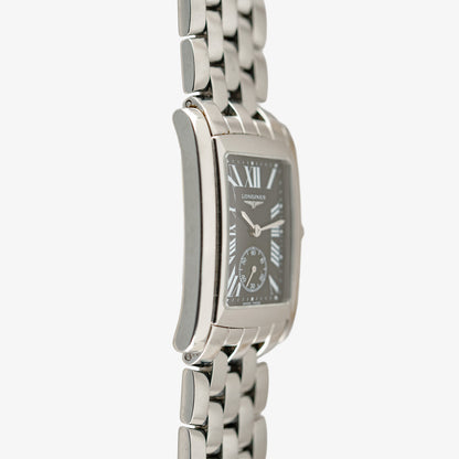 Longines DolceVita Quartz Black Small Seconds