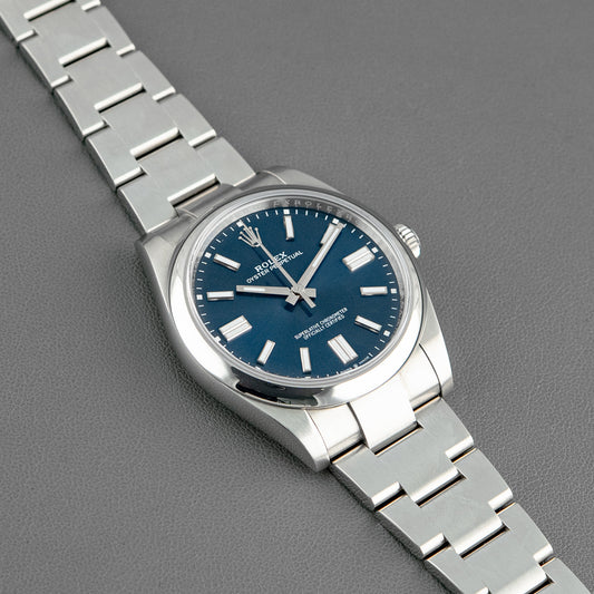 Rolex Oyster Perpetual 124300 Blue Dial 41mm