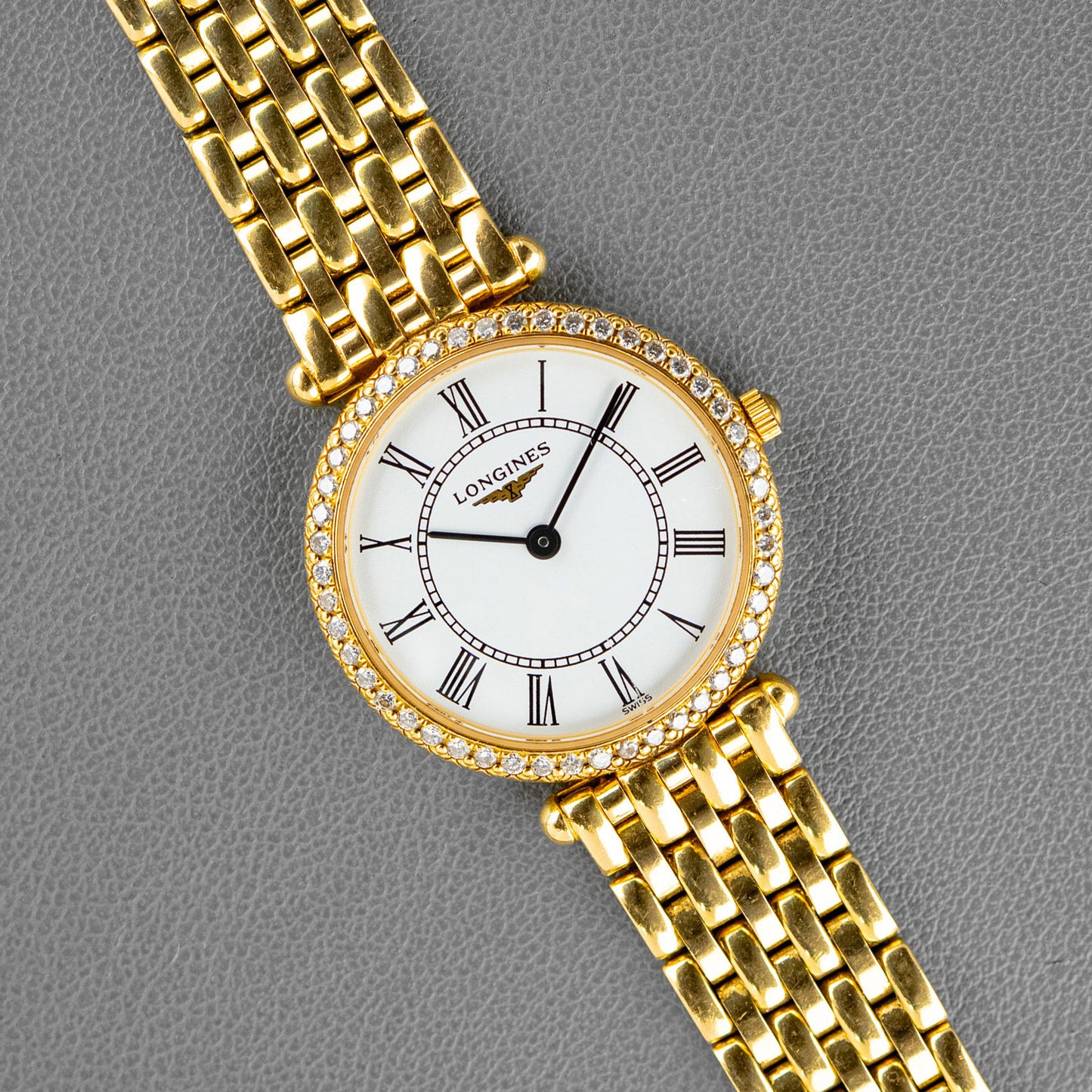 Longines La Grande Classique Quartz Yellow Gold 24mm