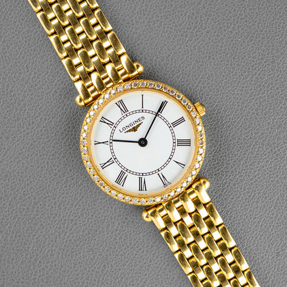 Longines La Grande Classique Quartz Yellow Gold 24mm