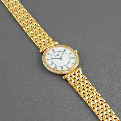 Longines La Grande Classique Quartz Yellow Gold 24mm