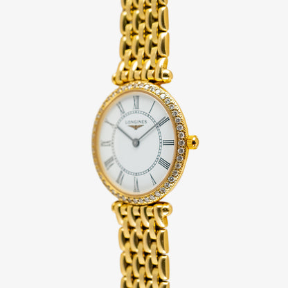 Longines La Grande Classique Quartz Yellow Gold 24mm