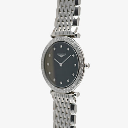 Longines La Grande Classique Quartz Diamond Bezel 29mm