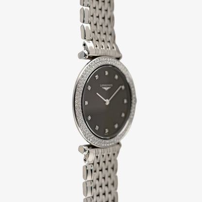 Longines La Grande Classique Quartz Diamond Bezel 29mm