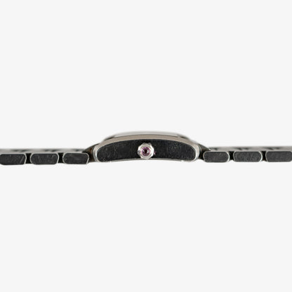 Cartier Tank Française Quartz Pink Dial Steel 20mm