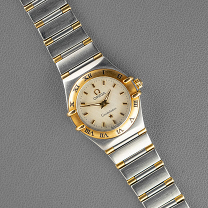 Omega Constellation Mini Quartz Two-Tone 22.5mm