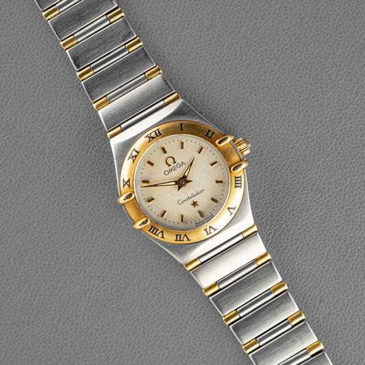 Omega Constellation Mini Quartz Two-Tone 22.5mm