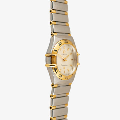 Omega Constellation Mini Quartz Two-Tone 22.5mm