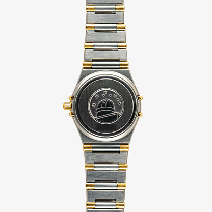 Omega Constellation Mini Quartz Two-Tone 22.5mm