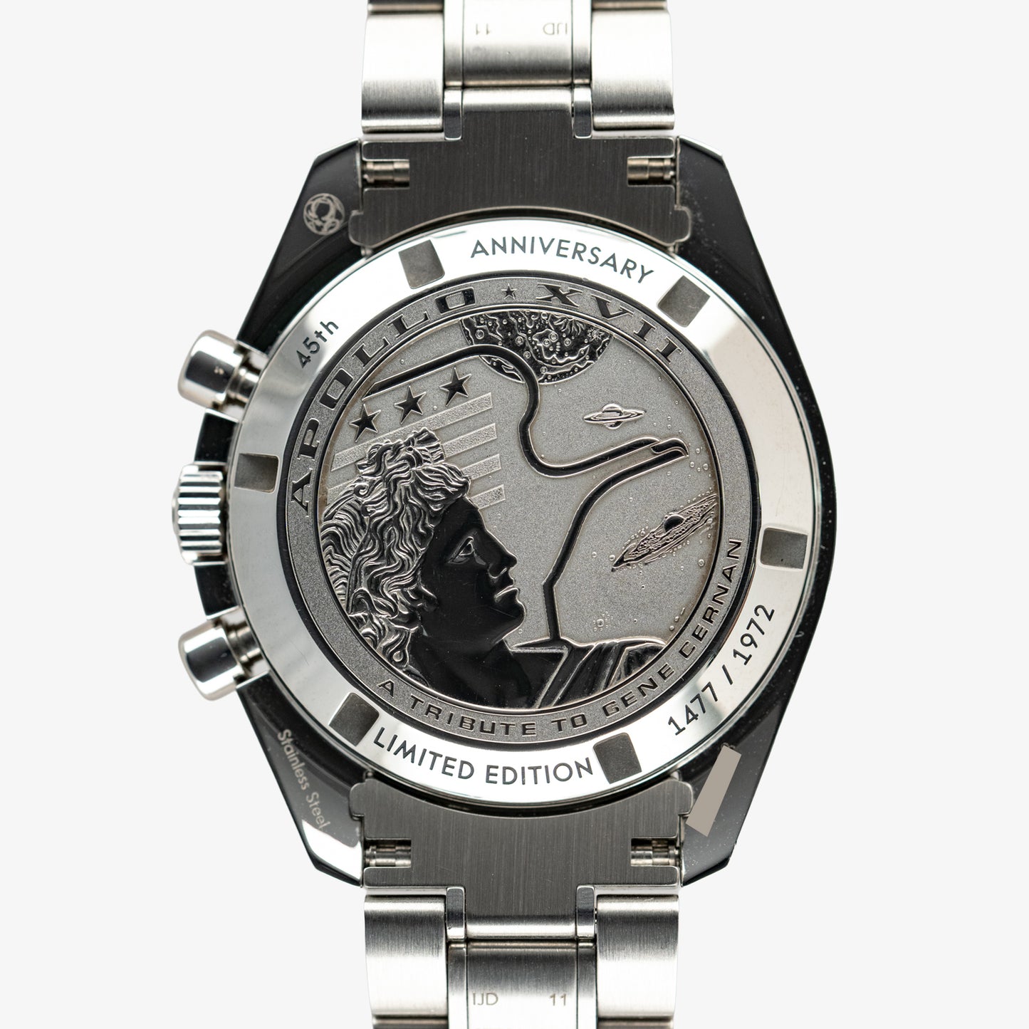 Omega Speedmaster Apollo 11 45th Anniversary Limited Edition 42mm