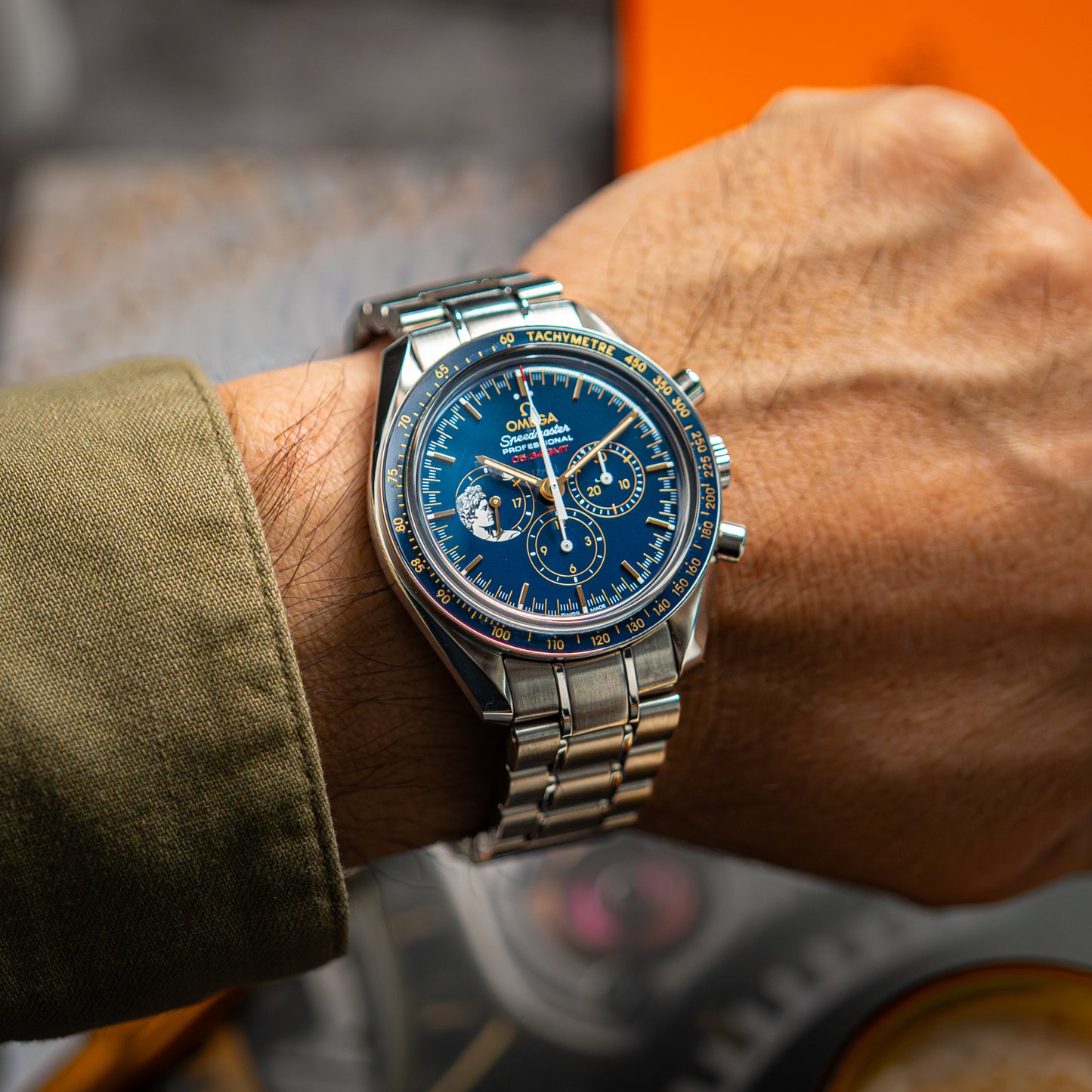 Omega Speedmaster Apollo 11 45th Anniversary Limited Edition 42mm