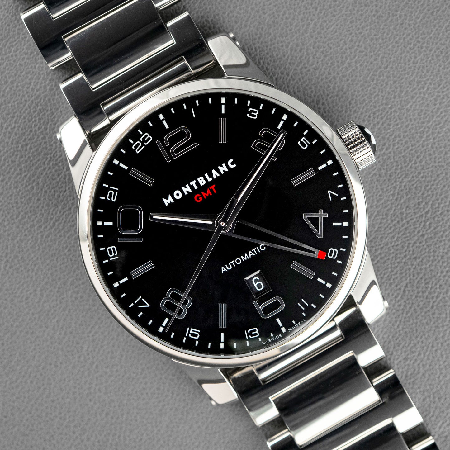 Montblanc TimeWalker GMT Automatic Black Dial 42mm