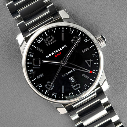 Montblanc TimeWalker GMT Automatic Black Dial 42mm