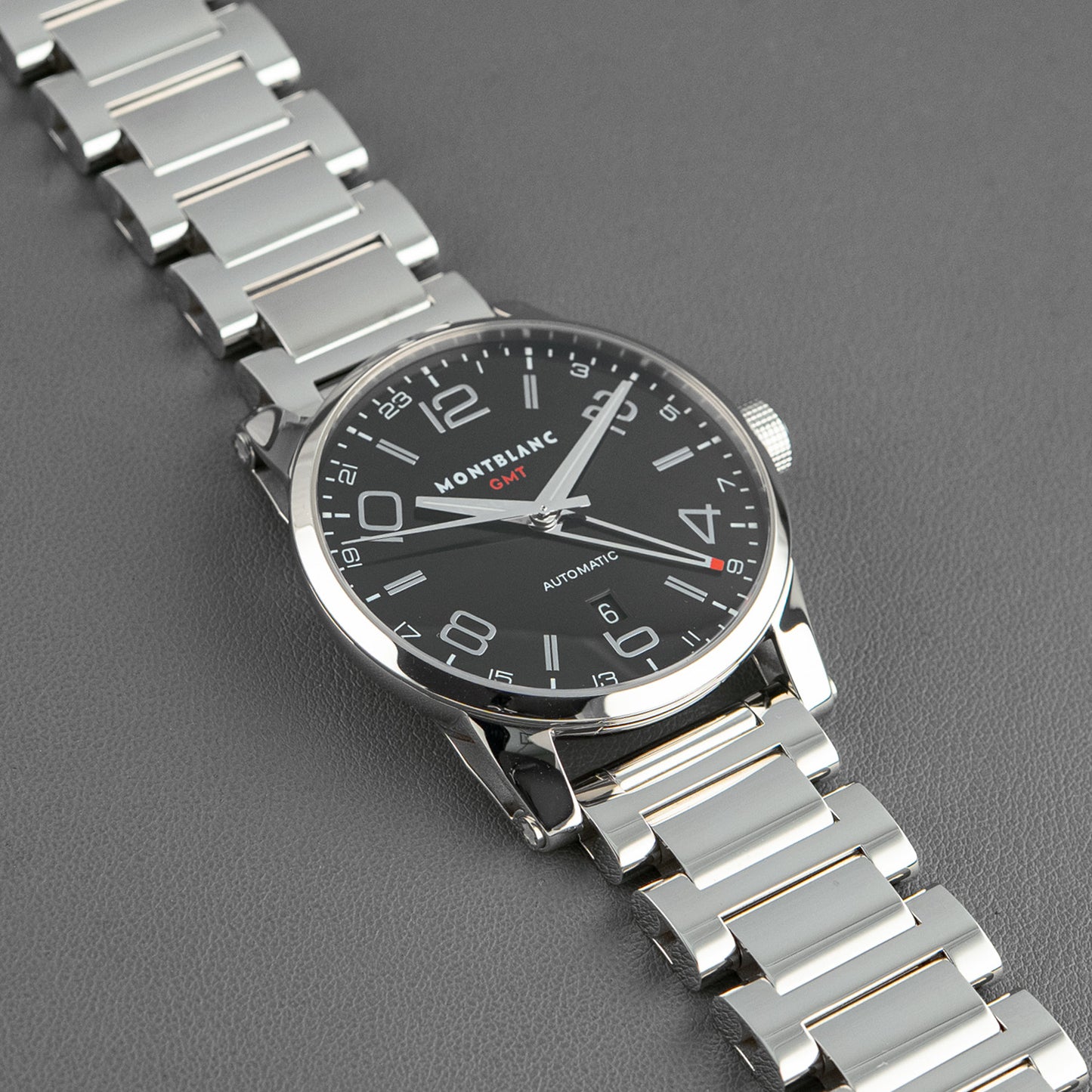 Montblanc TimeWalker GMT Automatic Black Dial 42mm