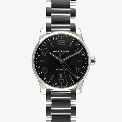 Montblanc TimeWalker GMT Automatic Black Dial 42mm