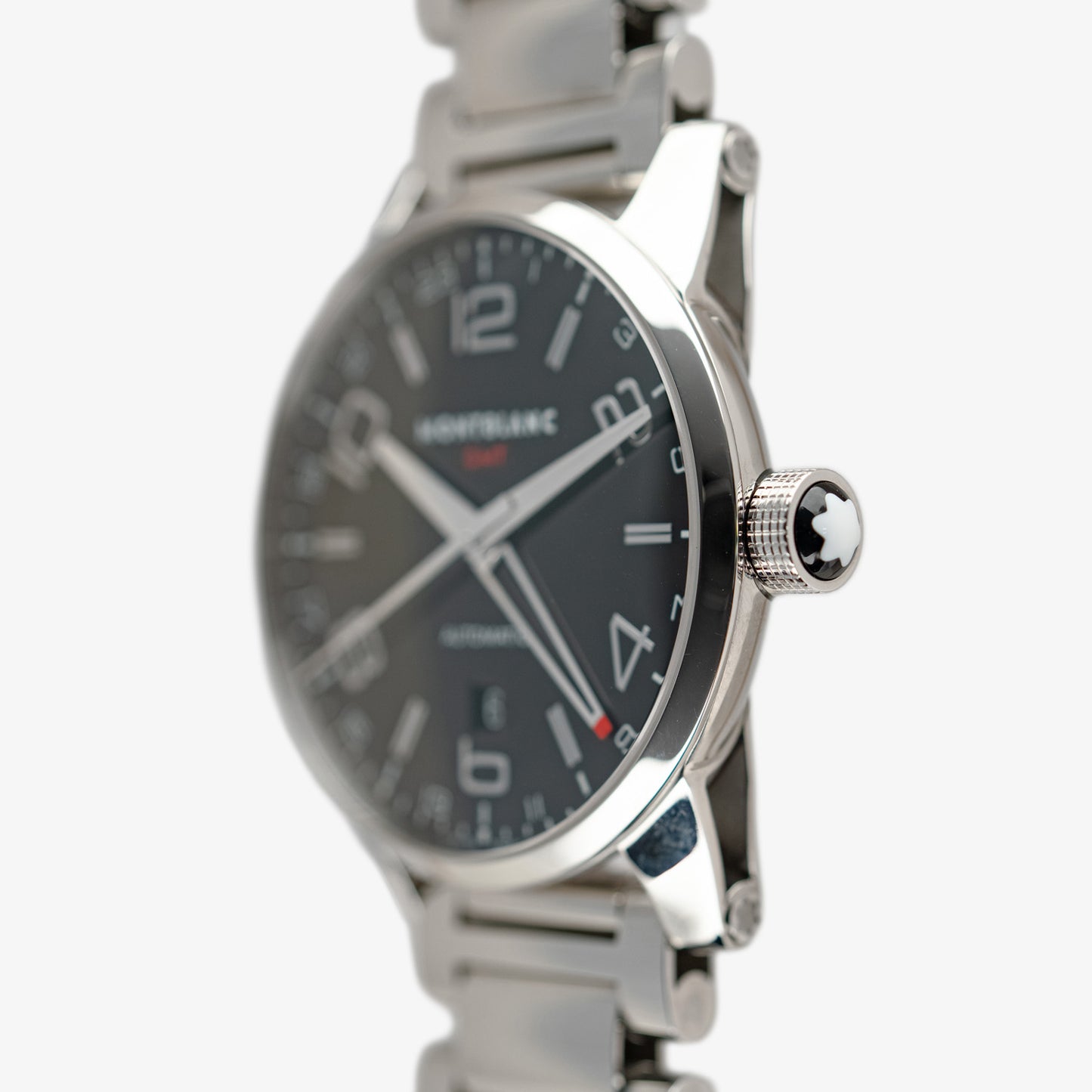 Montblanc TimeWalker GMT Automatic Black Dial 42mm