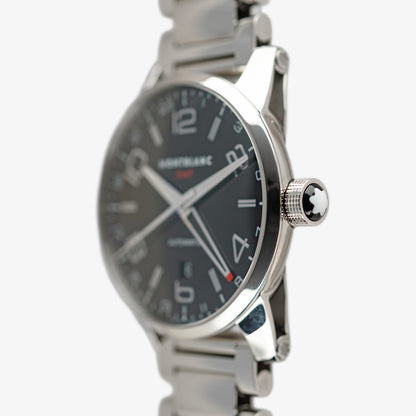 Montblanc TimeWalker GMT Automatic Black Dial 42mm