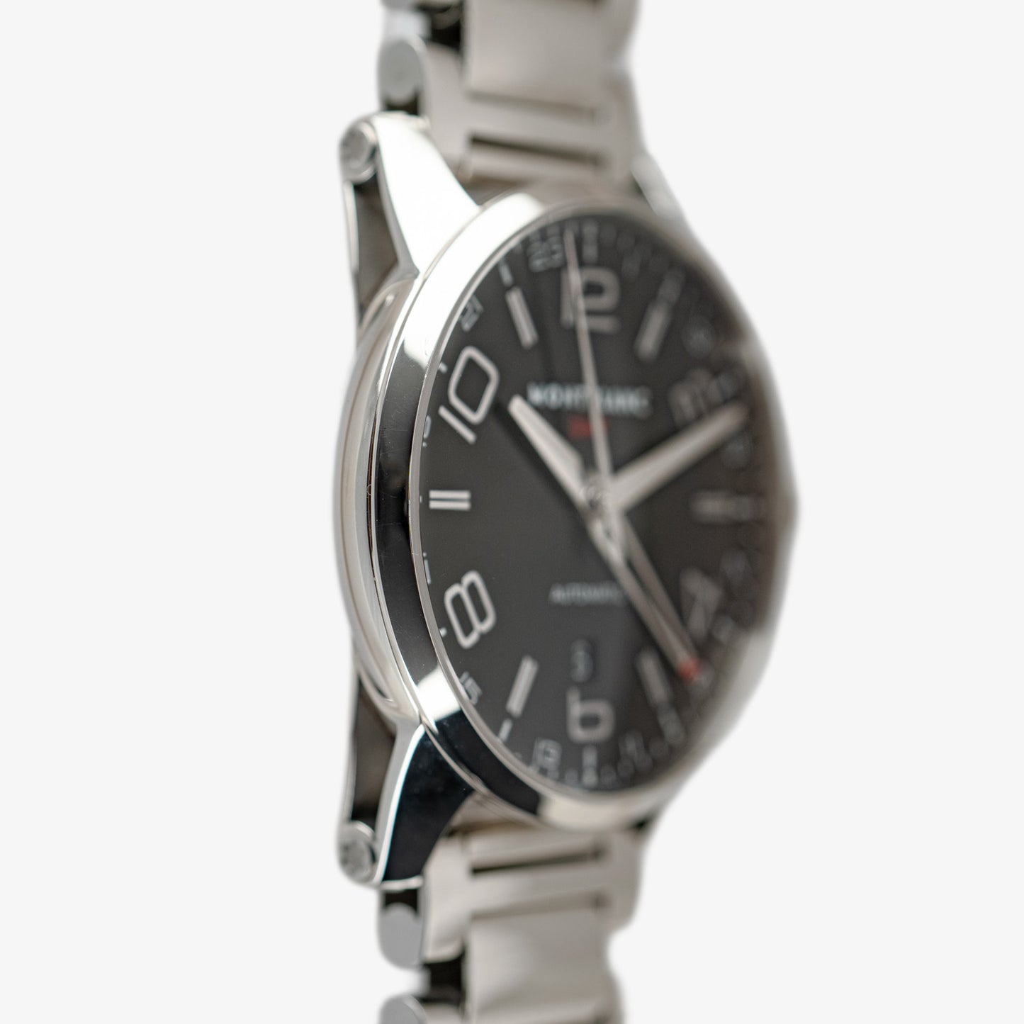 Montblanc TimeWalker GMT Automatic Black Dial 42mm