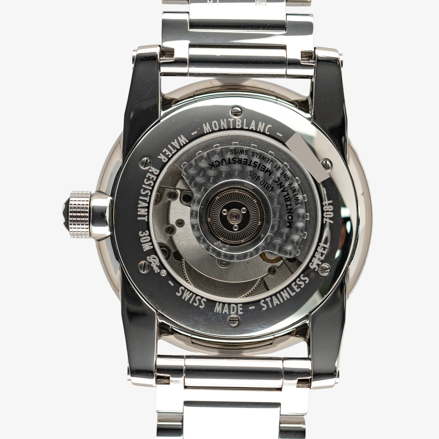 Montblanc TimeWalker GMT Automatic Black Dial 42mm