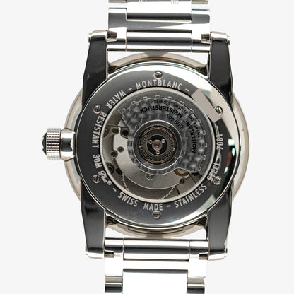 Montblanc TimeWalker GMT Automatic Black Dial 42mm