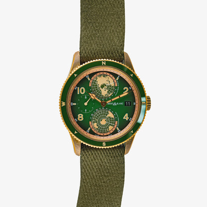 Montblanc 1858 Geosphere Limited Edition Bronze Green 42mm