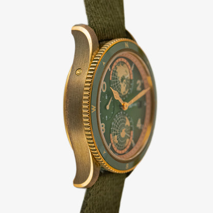 Montblanc 1858 Geosphere Limited Edition Bronze Green 42mm