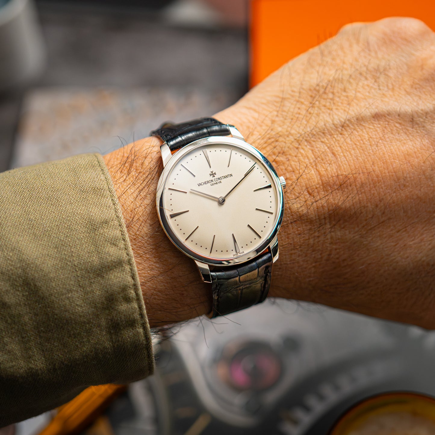 Vacheron Constantin Patrimony Manual Wind 40mm