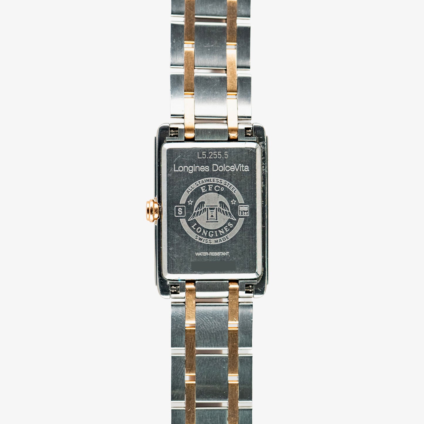 Longines DolceVita Quartz Two-Tone Steel Gold 23mm