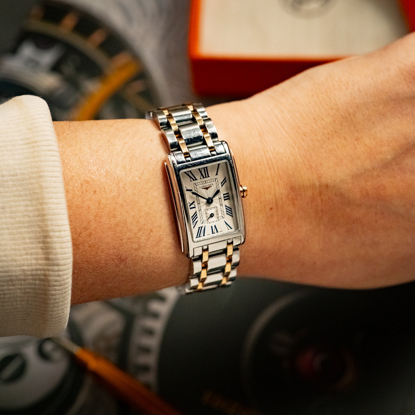 Longines DolceVita Quartz Two-Tone Steel Gold 23mm