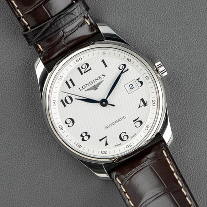 Longines Master Collection Automatic White Dial 40mm