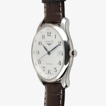 Longines Master Collection Automatic White Dial 40mm