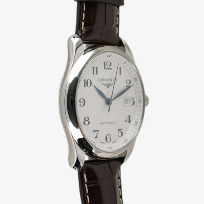 Longines Master Collection Automatic White Dial 40mm