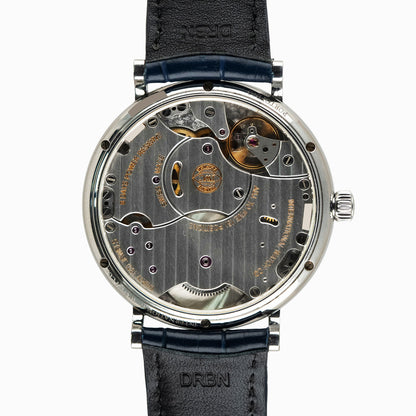 IWC Portofino Hand-Wound Eight Days Automatic Blue 45mm