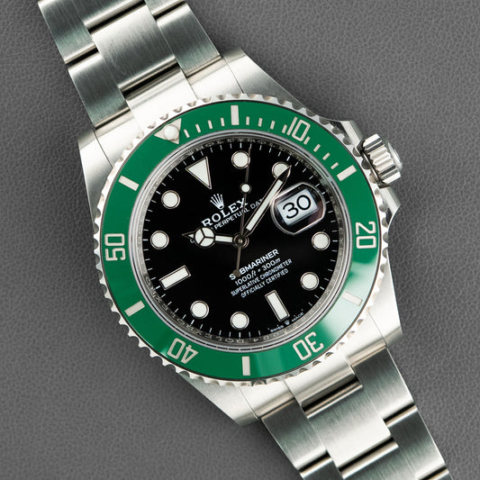 Rolex Submariner Date 126610LV "Starbucks" 41mm