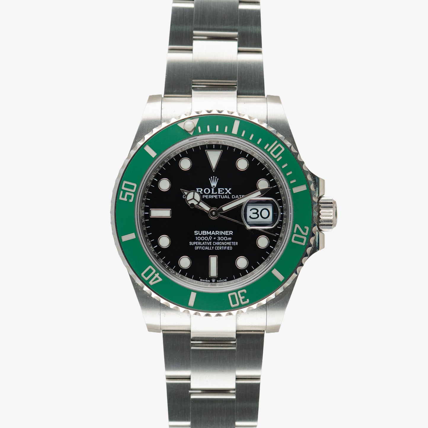 Rolex Submariner Date 126610LV "Starbucks" 41mm