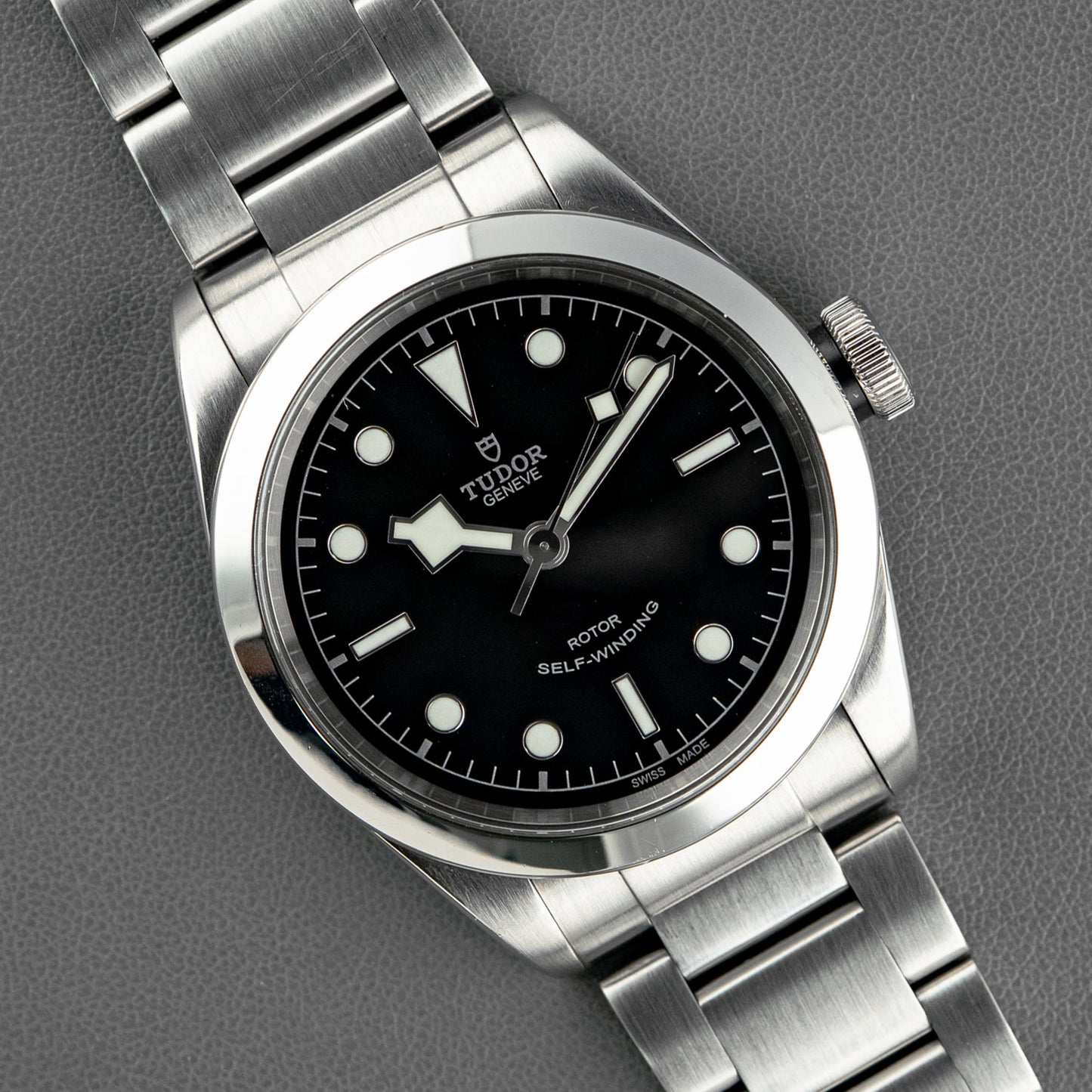 Tudor Black Bay 79540 Automatic Black Dial Steel 41mm