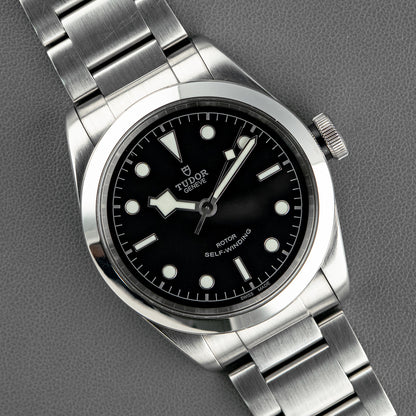 Tudor Black Bay 79540 Automatic Black Dial Steel 41mm