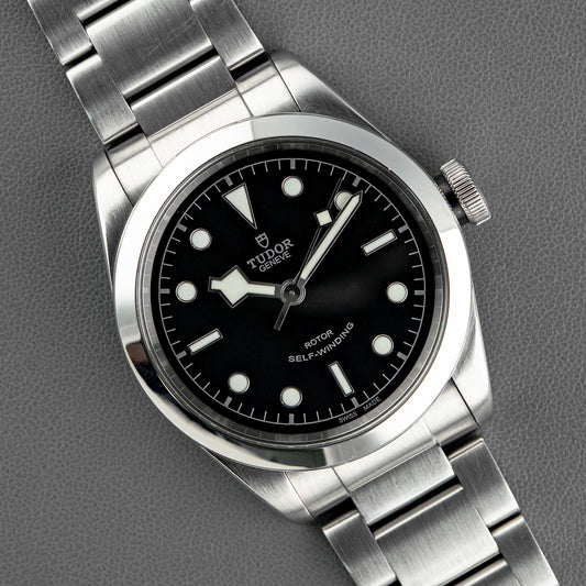 Tudor Black Bay 79540 Automatic Black Dial Steel 41mm