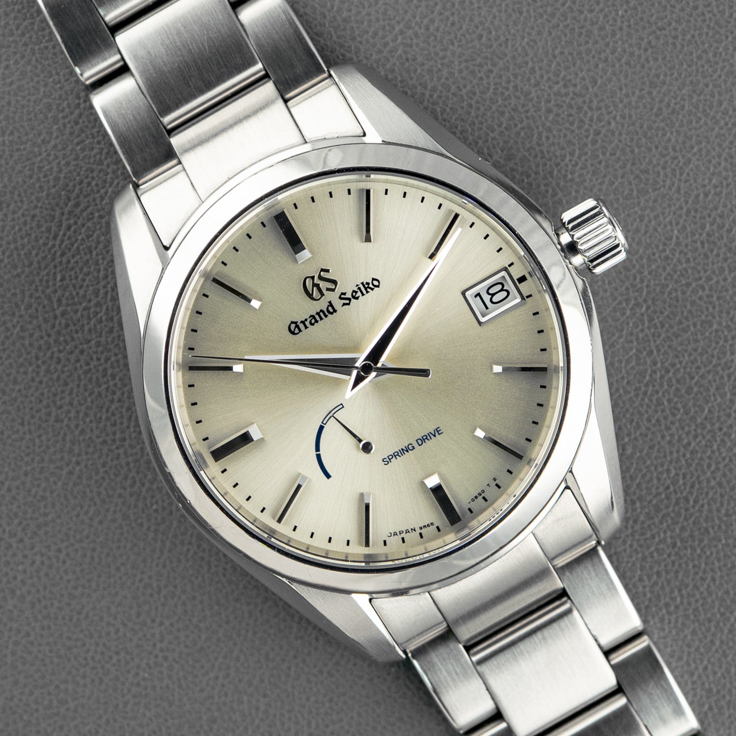 Grand Seiko Spring Drive SBGA283 Champagne Dial 41mm