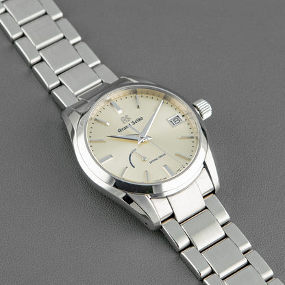 Grand Seiko Spring Drive SBGA283 Champagne Dial 41mm