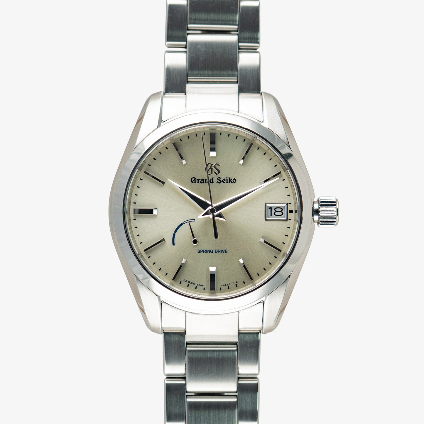 Grand Seiko Spring Drive SBGA283 Champagne Dial 41mm