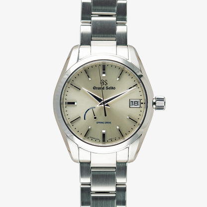 Grand Seiko Spring Drive SBGA283 Champagne Dial 41mm