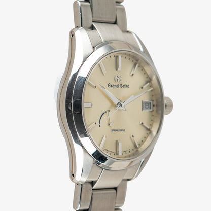 Grand Seiko Spring Drive SBGA283 Champagne Dial 41mm