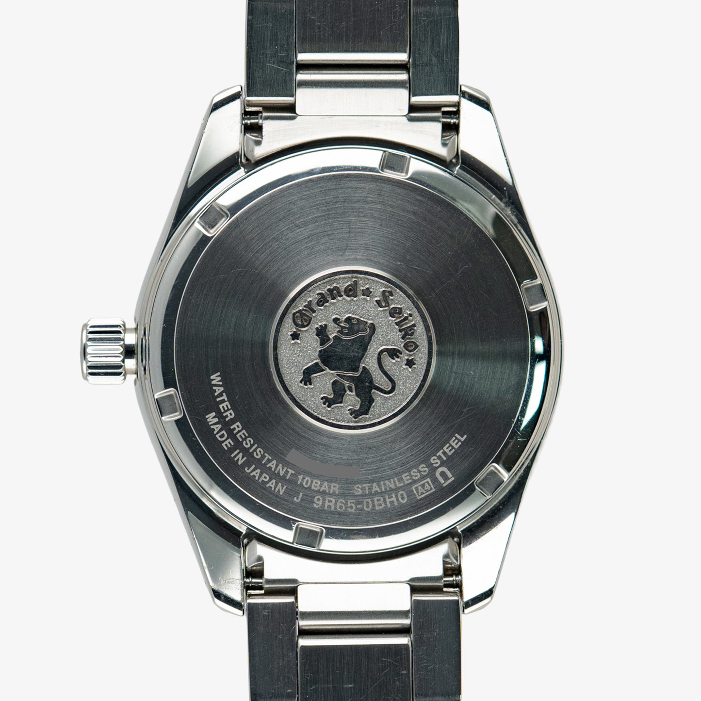 Grand Seiko Spring Drive SBGA283 Champagne Dial 41mm