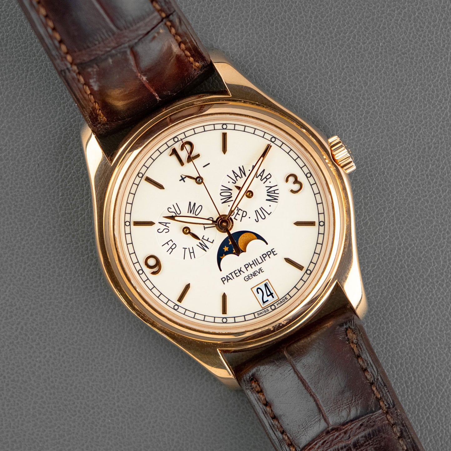 Patek Philippe Annual Calendar 5146R Rose Gold 39mm