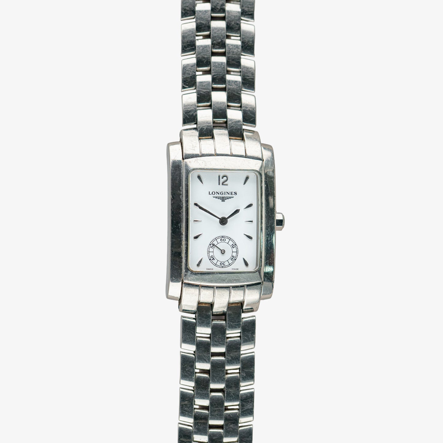 Longines DolceVita Quartz Steel White Dial 27mm