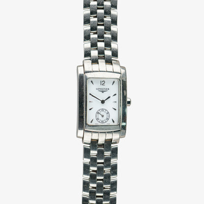 Longines DolceVita Quartz Steel White Dial 27mm