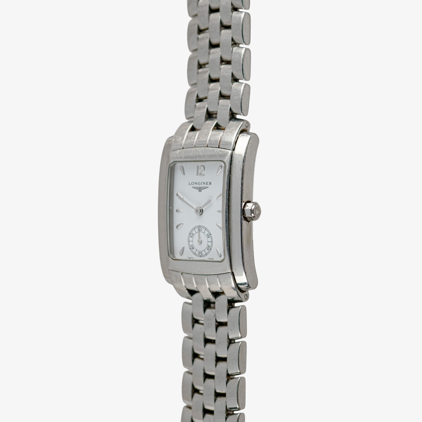 Longines DolceVita Quartz Steel White Dial 27mm