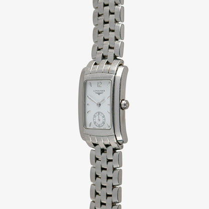 Longines DolceVita Quartz Steel White Dial 27mm