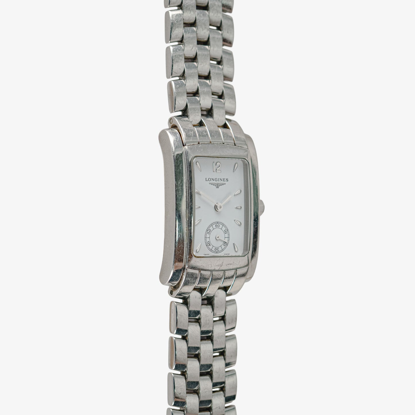 Longines DolceVita Quartz Steel White Dial 27mm